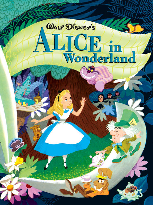 Title details for Walt Disney's Alice in Wonderland by Disney Book Group - Available